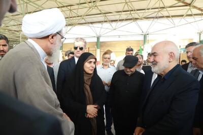 وزیر راه و شهرسازی به خوزستان سفر کرد