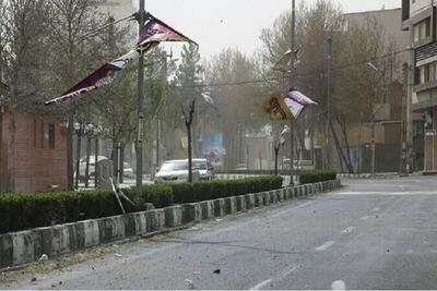  هشدار نسبت به وزش تندباد در تهران