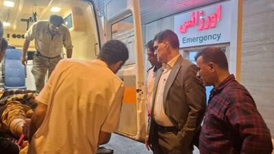 انفجار مین در بوزین و مرخیل/ یک فعال محیطزیست مصدوم شد + عکس