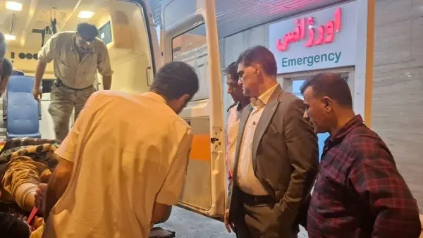  انفجار مین در بوزین و مرخیل/ یک فعال محیط‌زیست مصدوم شد + عکس