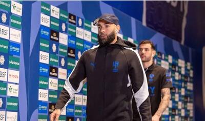 بنزما رفت، پولی که الهلال به جوی آب ریخت!