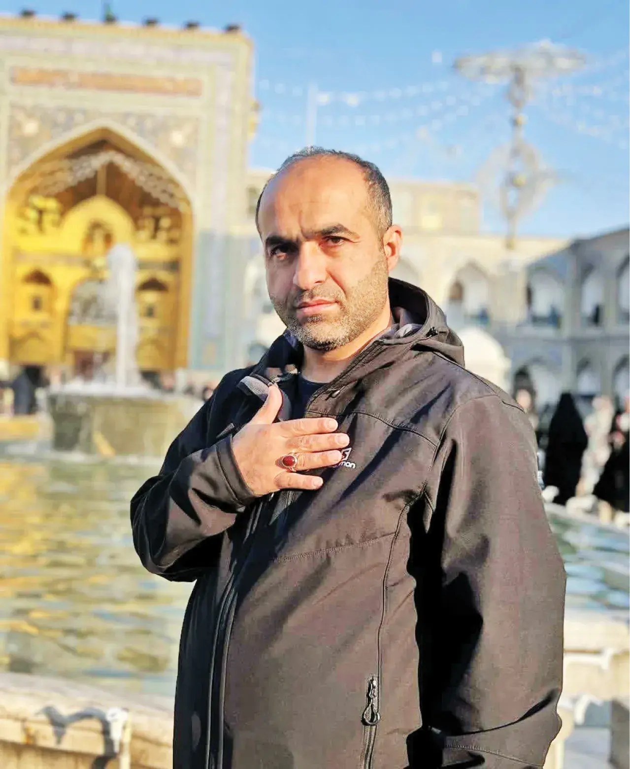 همیشه با افتخار می‌گفت «من دست‌پرورده شهید رشید هستم»