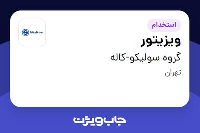 استخدام ویزیتور در گروه سولیکو-کاله