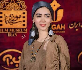  برف بازی نیکای سریال پایتخت و همسرش