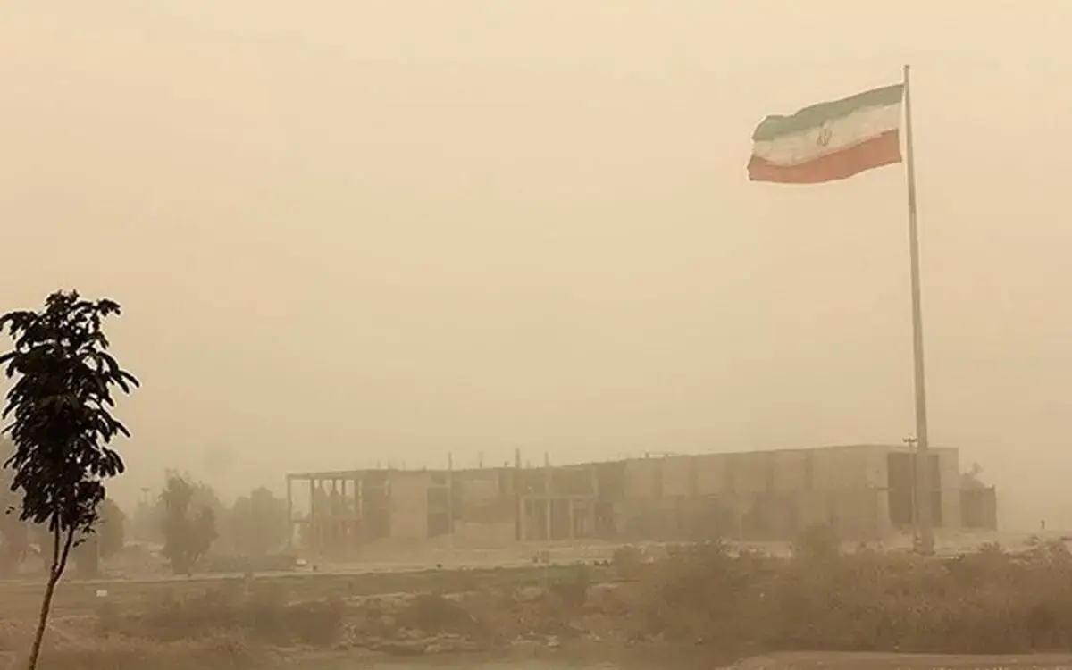  وزش باد شدید و گرد و خاک از غرب تا شرق