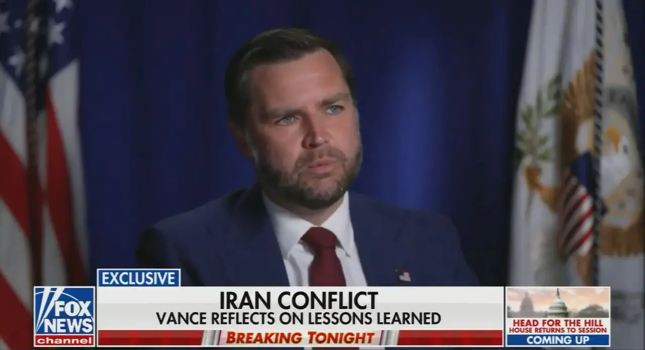 ونس: انتشار تصاویر نابودی خارگ از سوی ترامپ، ارسال پیام به ایران بود/ آمریکا به عملیات خود ادامه خواهد داد/ هدف ما این است که....