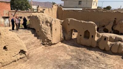 مرمت حفاظتی چاپارخانه دهملا انجام شد