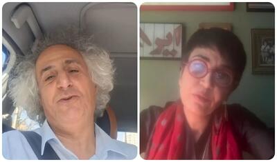  محسن نامجو و همسرش کار درستی کردند که از طریق اینستاگرام مسائل زندگی شخصی خود را روی دایره ریختند؟
