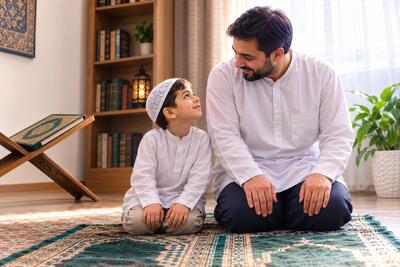 چگونه فرزندانمان را عاشق نماز کنیم؟ ۱۵ توصیه‌ای که والدین باید بدانند