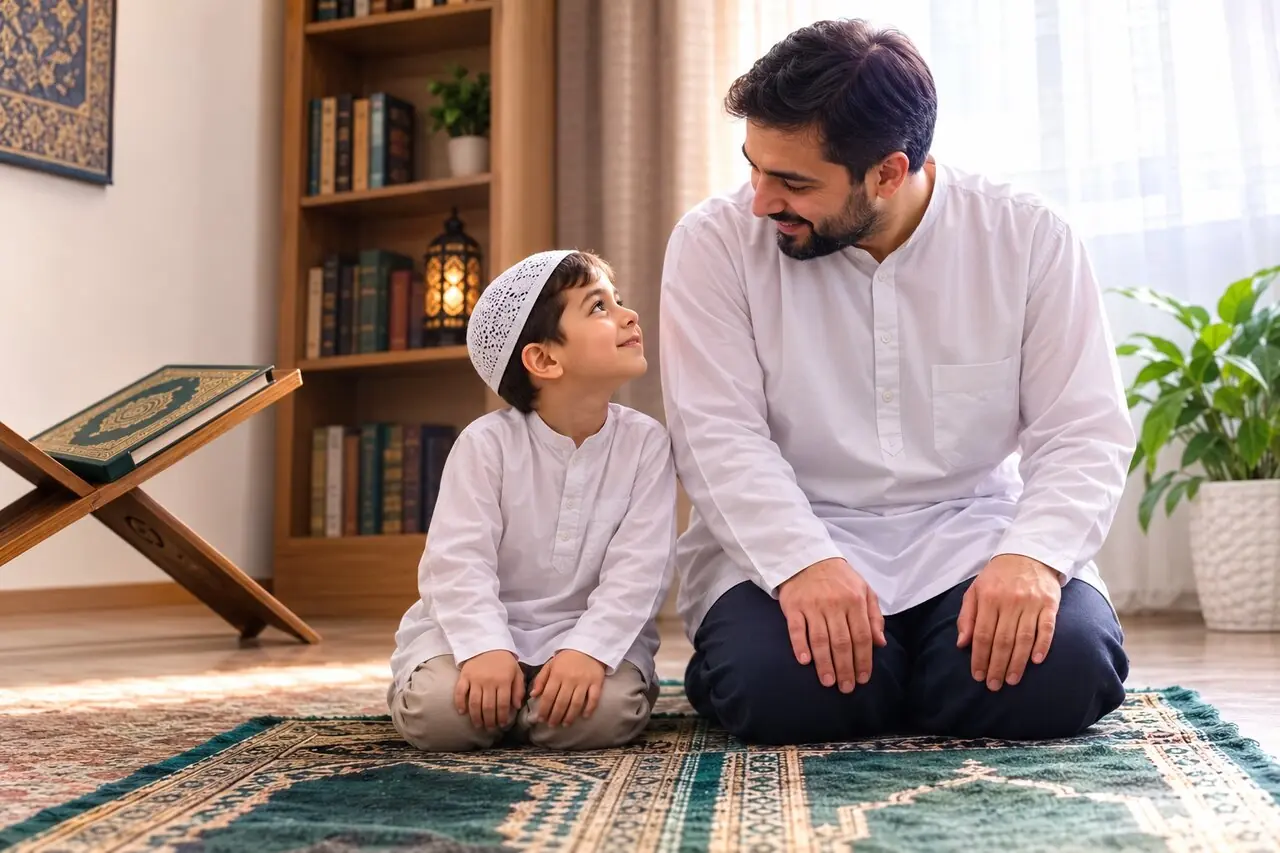 چگونه فرزندانمان را عاشق نماز کنیم؟ ۱۵ توصیهای که والدین باید بدانند