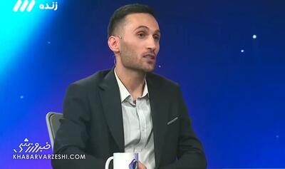 ویدیو| پیام صادقیان: بازیکنان ایرانی قلیان میکشند؛ در ترکیه چیزهای بدتر!