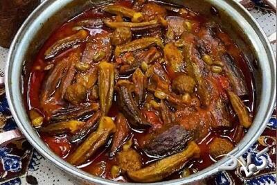  اگر خورش بامیه اهوازی را به روش ما بپزید لزج نمی شود - مجله اینترنتی کولاک