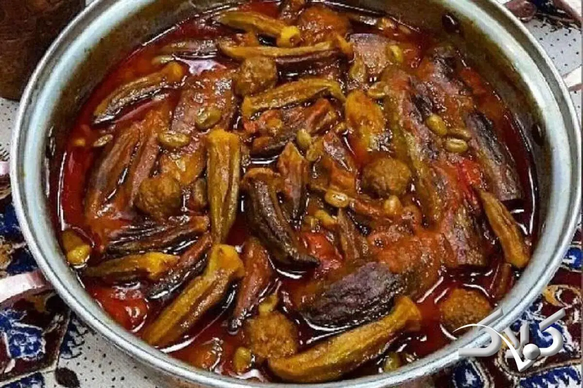  اگر خورش بامیه اهوازی را به روش ما بپزید لزج نمی شود - مجله اینترنتی کولاک