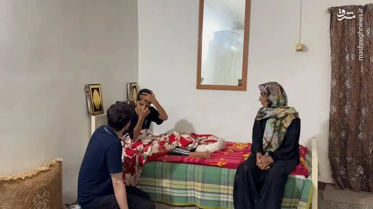 فیلم/ ماجرای دانش آموز لامردی که ترکشهای آمریکایی بر تنش نشستند
