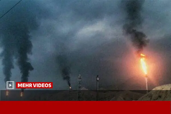  حمله به ۷۹۲۴ تأسیسات شرکت ملی گاز ایران در جریان جنگ رمضان