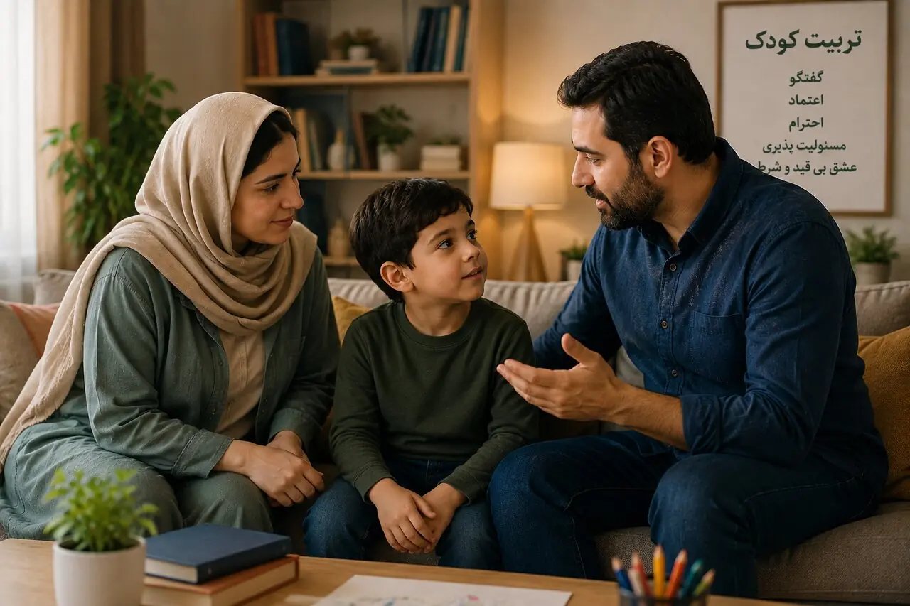  تربیت جنسی کودک دست چه کسی است؛ والدین یا فضای مجازی؟