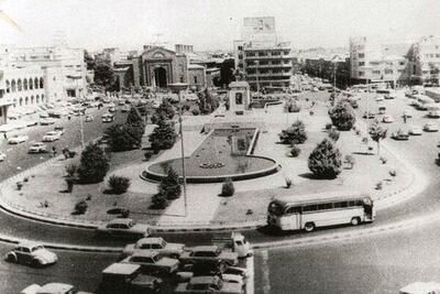  معماری میدان توپخانه از وحدت در قاجار تا آشوب در پهلوی
