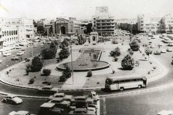  معماری میدان توپخانه از وحدت در قاجار تا آشوب در پهلوی