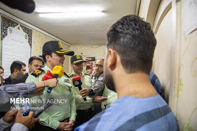  نمایشگاه کشفیات پلیس آگاهی در خراسان رضوی