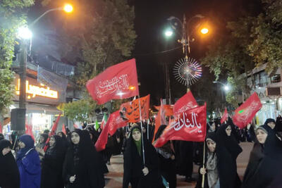 گزارش میدانی خبرنگار مهر از شب صد و هشتاد و چهارم تجمع لنگرود