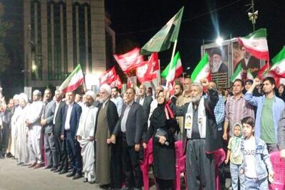  تداوم ایستادگی و مقاومت کردستانی‌ها در میدان آزادی
