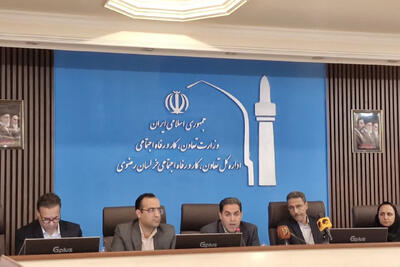 ایجاد ۱۰ هزار فرصت شغلی در تعاونیهای خراسان رضوی