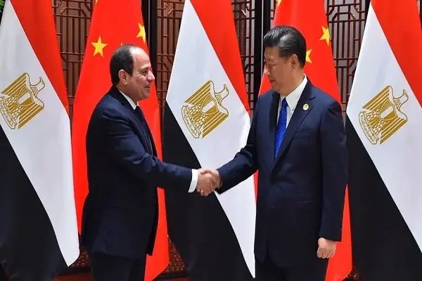 سفر رئیس جمهور چین به مصر