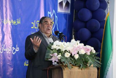 حسینی: ۴۰۰ روستای مرزی سرپلذهاب نیازمند نوسازی شبکه آب هستند