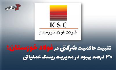  تثبیت حاکمیت شرکتی در فولاد خوزستان؛ ۳۰ درصد بهبود در مدیریت ریسک عملیاتی