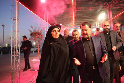 صادق به خوزستان سفر کرد؛ خبر خوش برای خوزستانیها