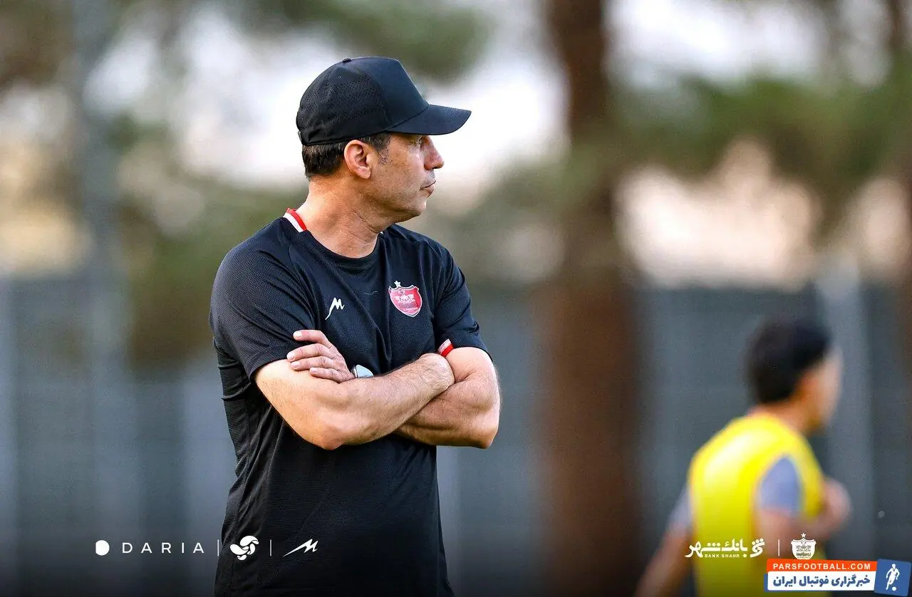  مهدی تارتار به دلیل تاخیر در پرواز پرسپولیس به نشست خبری دربی نرسید