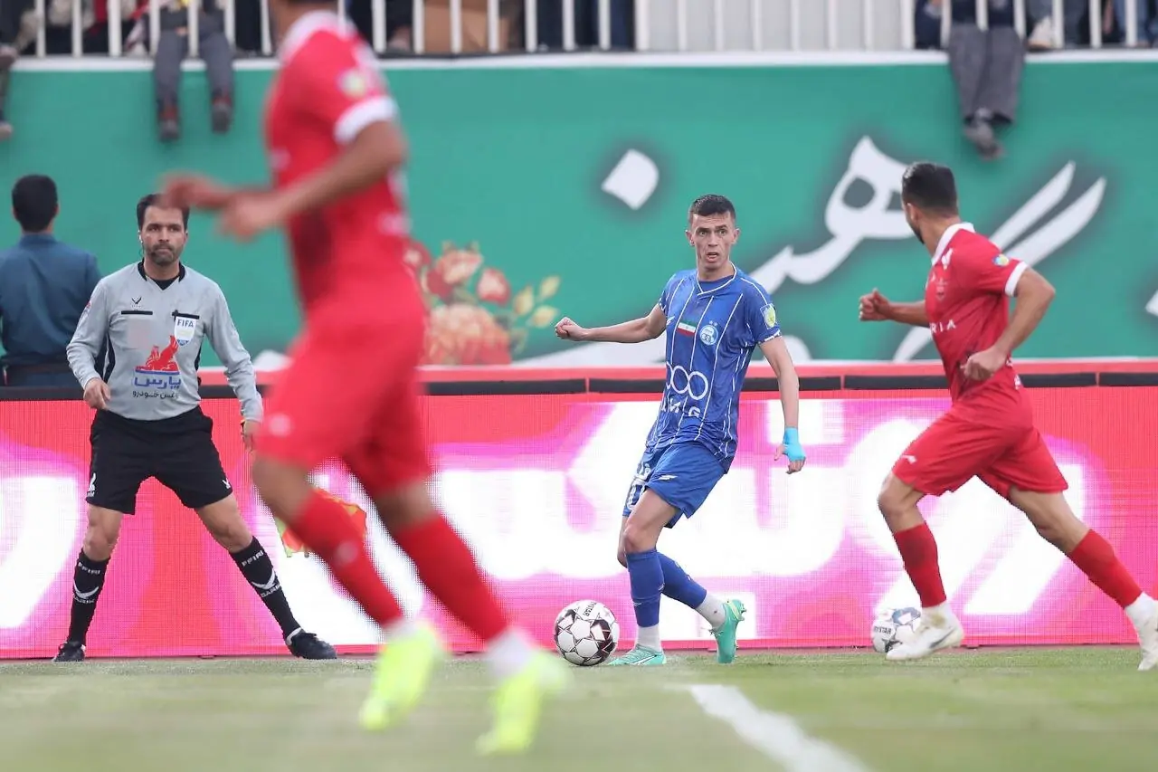  شکایت پرسپولیس از استنقلال قبل از دربی ۱۰۷ آماده شد - پارس فوتبال