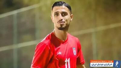 علی علیپور امید اول گلزنی پرسپولیس در دربی برابر استقلال