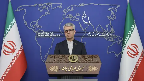 نشست خبری بقایی سخنگوی خارجه