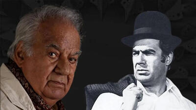  سفر در زمان/ عکس «علی» سریال آینه عبرت در کنار ناصر ملک مطیعی؛ دهه 90