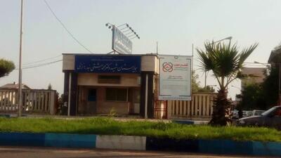  فیلم اقدام سریع نیروهای حفاظت بیمارستان شهید بهشتی انزلی برای نجات