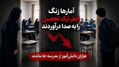  ۱۵ هزار دانش‌آموز استثنایی از تحصیل بازماندند/ ۷۰ دانش‌آموز یک مدرسه ۴۰۰ نفره در تهران ترک تحصیل کردند/ثبت نام صدها کودک پایه اول ابتدای در هاله ابهام/ ترک تحصیل در پایه‌های هفتم و هشتم افزایش یافت