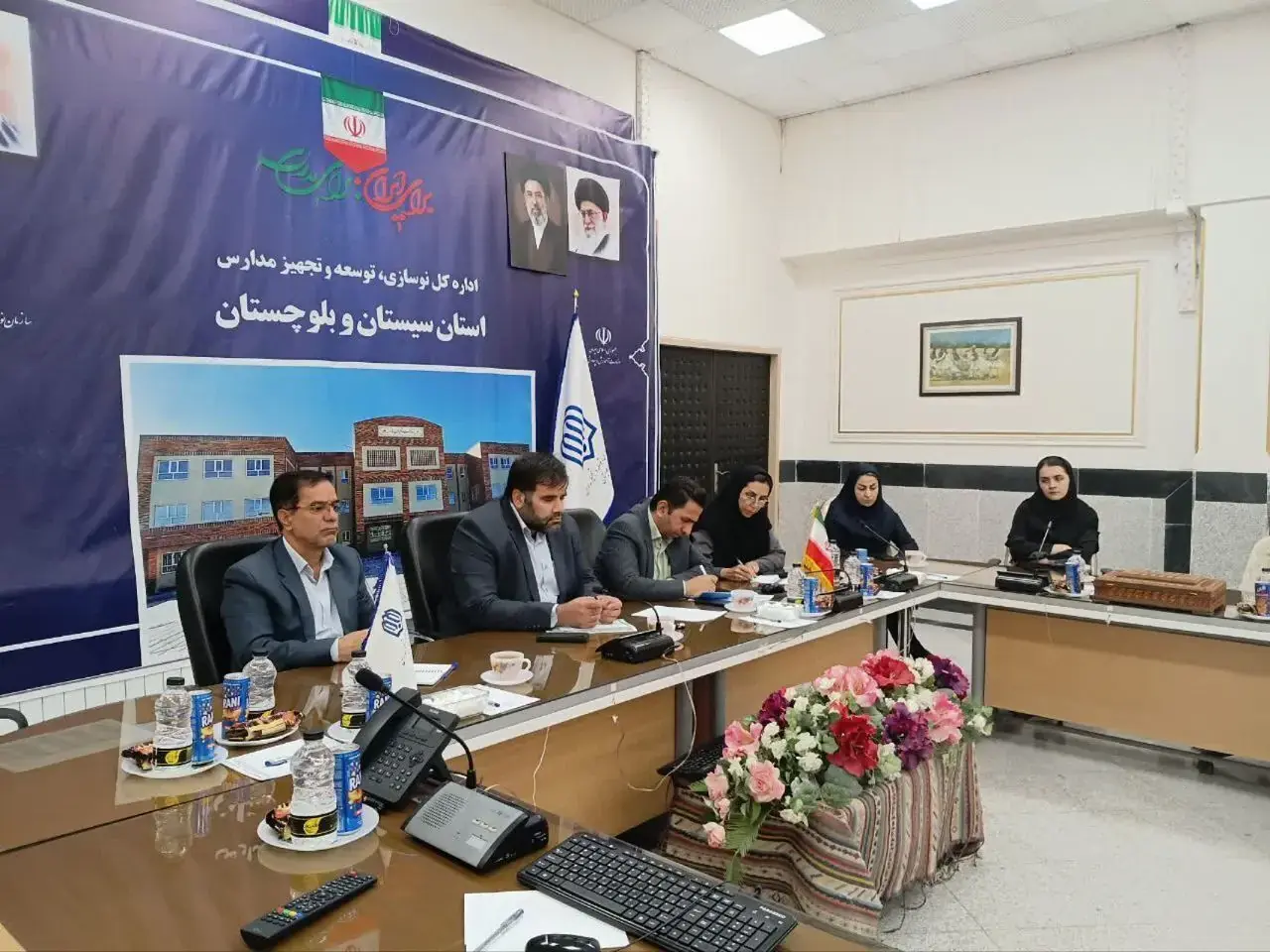  استقرار الگوی هوشمند مدرسه‌سازی در سیستان و بلوچستان