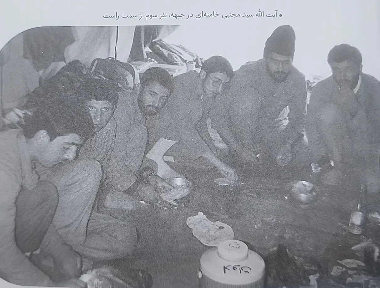  تصویری از رهبر انقلاب در سن ۱۷ سالگی در جبهه