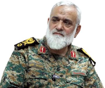  سردار نقدی: هنوز وارد جنگ نامتقارن، یعنی جنگ در منهتن نشده‌ایم