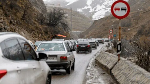  ترافیک سنگین در محورهای کندوان، هراز و سوادکوه؛ انسداد موقت مسیر در کندوان