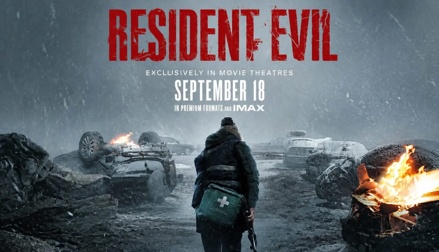  تصویر جدیدی از فیلم Resident Evil زک کرگر منتشر شد