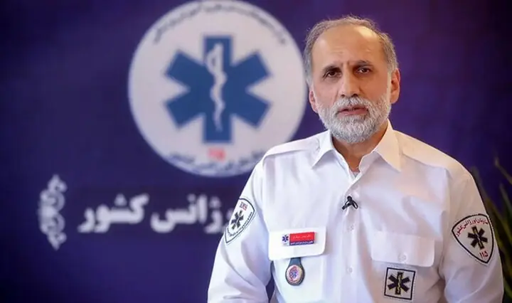  رئیس سازمان اورژانس کشور:  بیش از ۳۵۰۰ پایگاه اورژانس در کشور فعال است