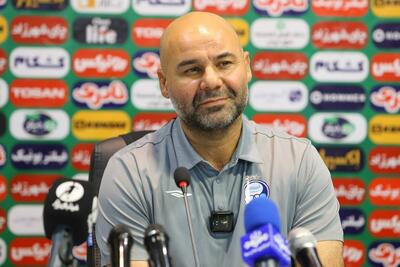 سهراب بختیاریزاده: مقابل پرسپولیس برای برد بازی میکنیم (۱۰ شهریور ۱۴۰۵)