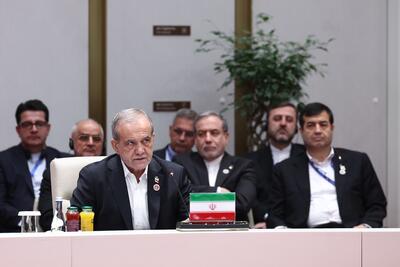 پزشکیان در شانگهای پلاس: جهان چندقطبی نباید به انتقال هژمونی از یک قدرت به قدرت دیگر منجر شود