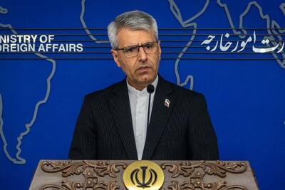  سخنگوی وزارت خارجه: عاصم منیر نه حامل پیام مثبت بود، نه منفی/ در شرایط فعلی نمی‌توانیم از بازگشت به تفاهم‌نامه اسلام‌آباد سخن بگوییم