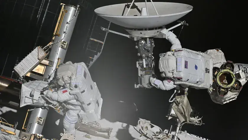  وقتی زنان راهی خطرناک‌ترین بخش ایستگاه فضایی می‌شوند/ چه چیزی در انتظار آنهاست؟