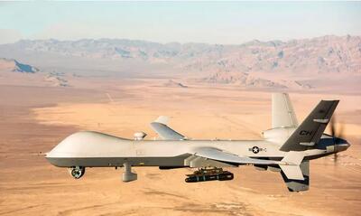 پهپاد آمریکایی در تور پدافند ایران؛ شکار MQ-9 در آسمان هرمز