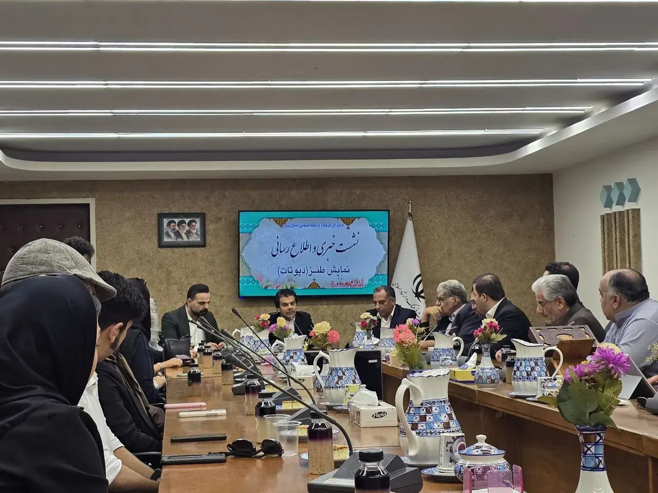  مدیرکل امور اجتماعی استانداری یزد: هنر نمایش، ظرفیتی برای توسعه فرهنگی است