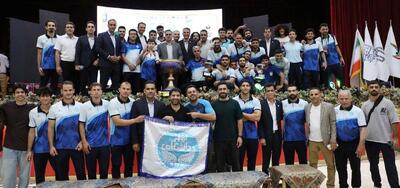 قهرمانی مقتدرانه دانشجویان پسر دانشگاه تهران در هفدهمین المپیاد فرهنگی ورزشی کشور